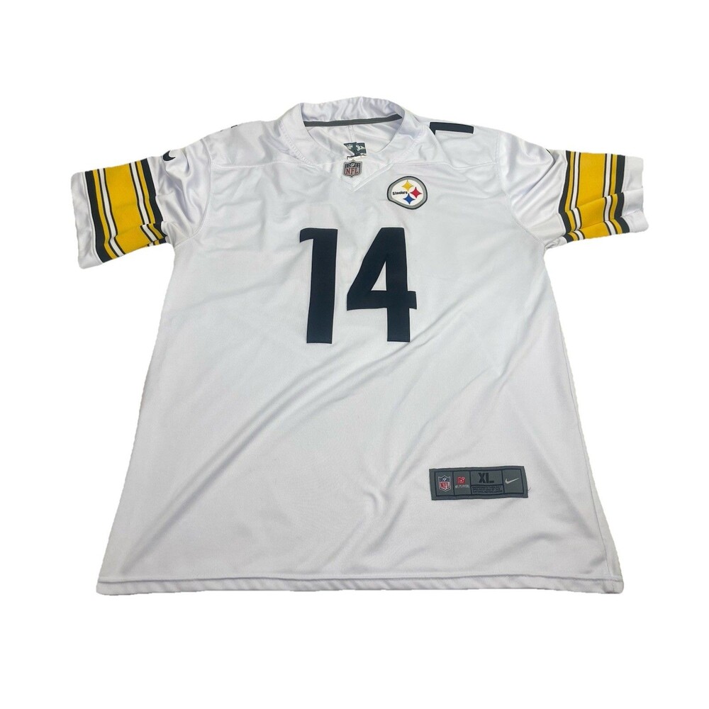 Nike On Field George Pickens #14 Jersey Men’s XL Pittsburgh Steelers